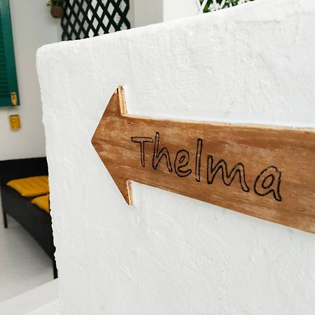 Thelma 1 Minuto A Pie Del Mar Appartement Tías Buitenkant foto