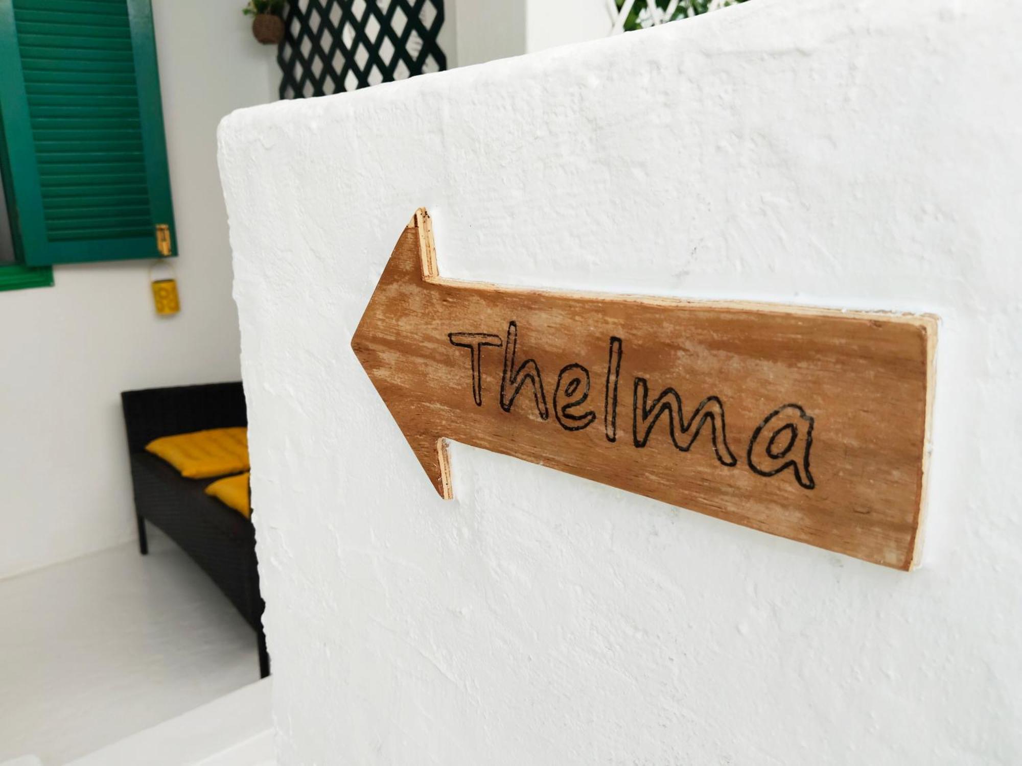 Thelma 1 Minuto A Pie Del Mar Appartement Tías Buitenkant foto